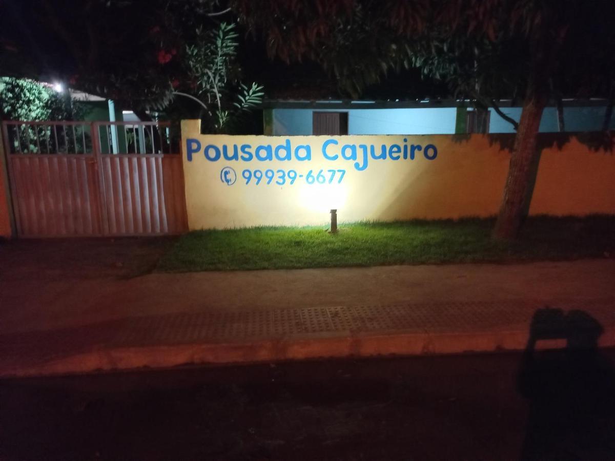 Pousada Cajueiro Itaunas  Exterior foto